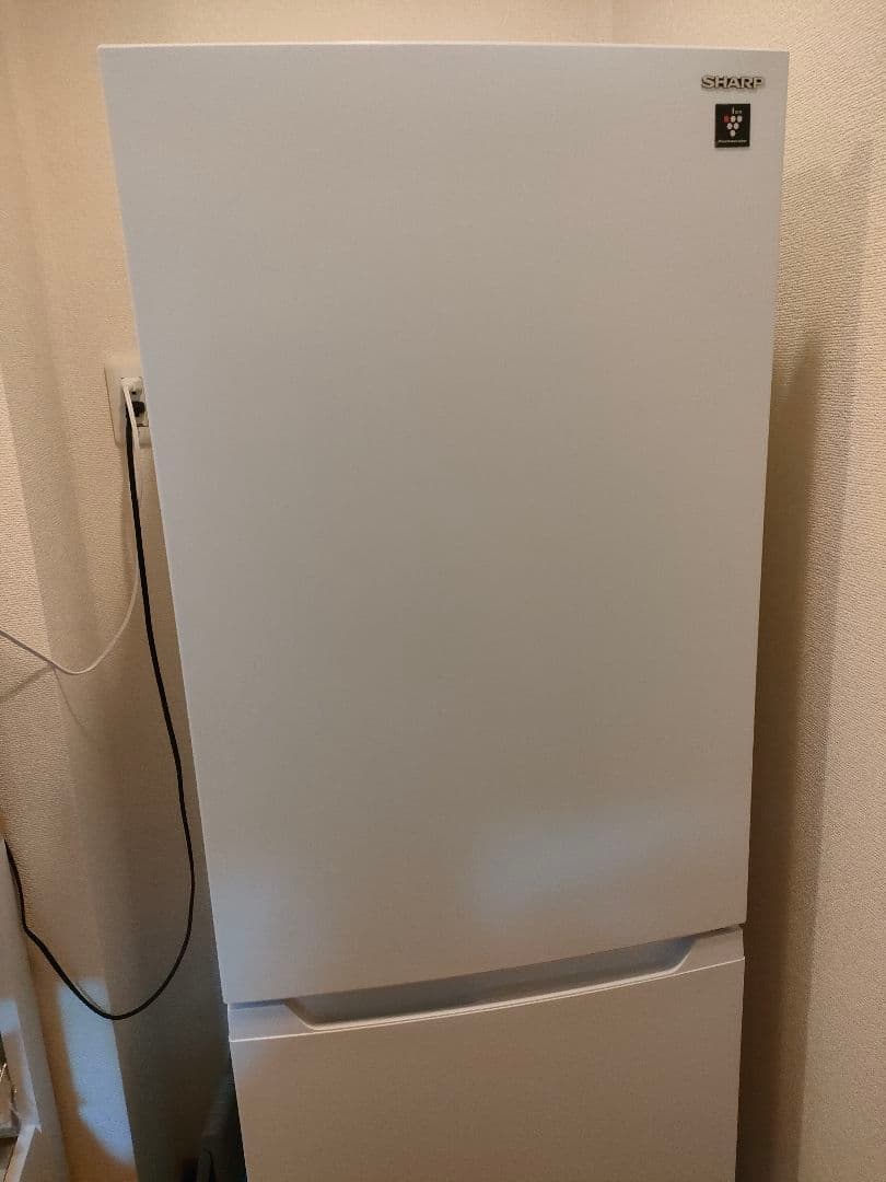 2024年製　シャープSJ-BD23M　プラズマクラスター冷蔵庫　230L右開き
