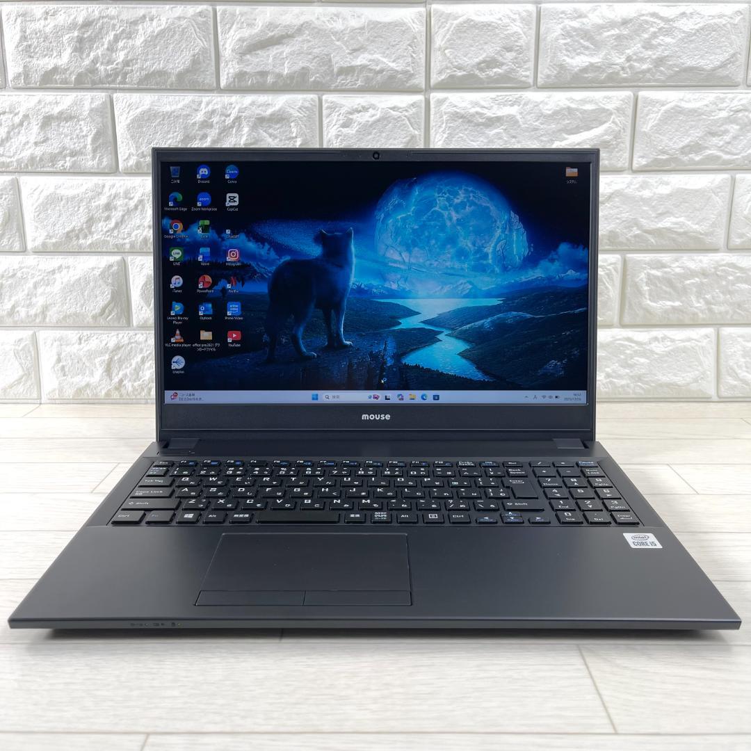 MOUSE 10世代 i5 SSD512＋HDD1T メモリ16 ノートパソコン