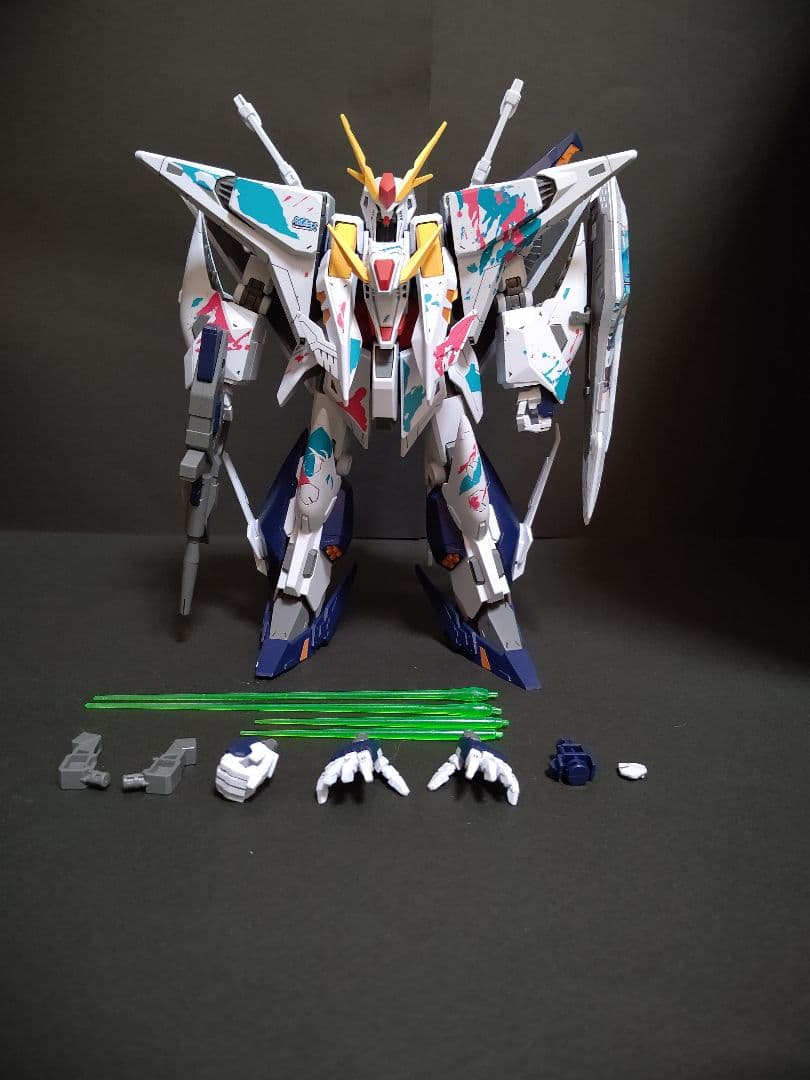 【徹底改修】【一点物】Mi-Ξガンダム　クスィーガンダム初音ミク特別仕様