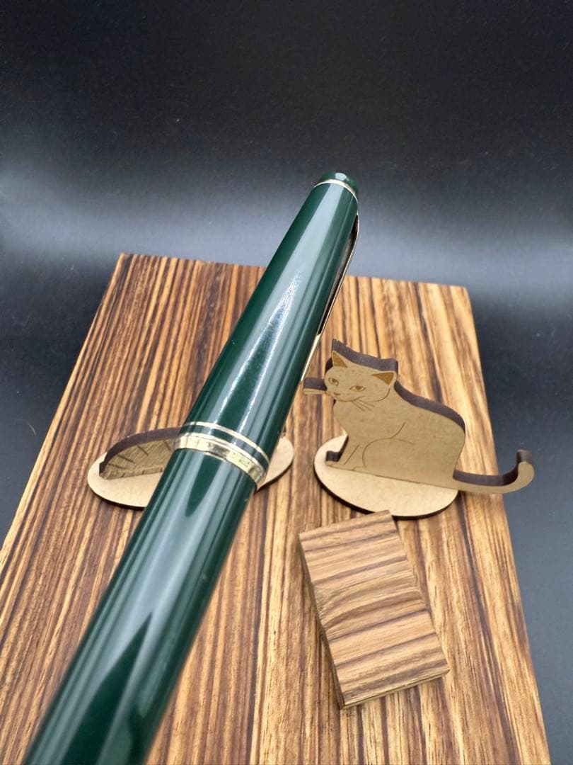 MONTBLANC 万年筆　NO.22 グリーン 14C