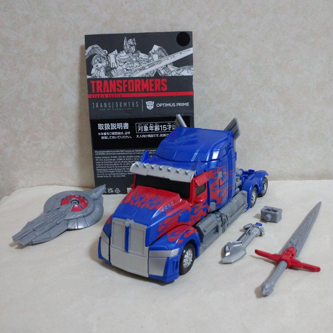 トランスフォーマー スタジオシリーズ オプティマスプライム ロストエイジ