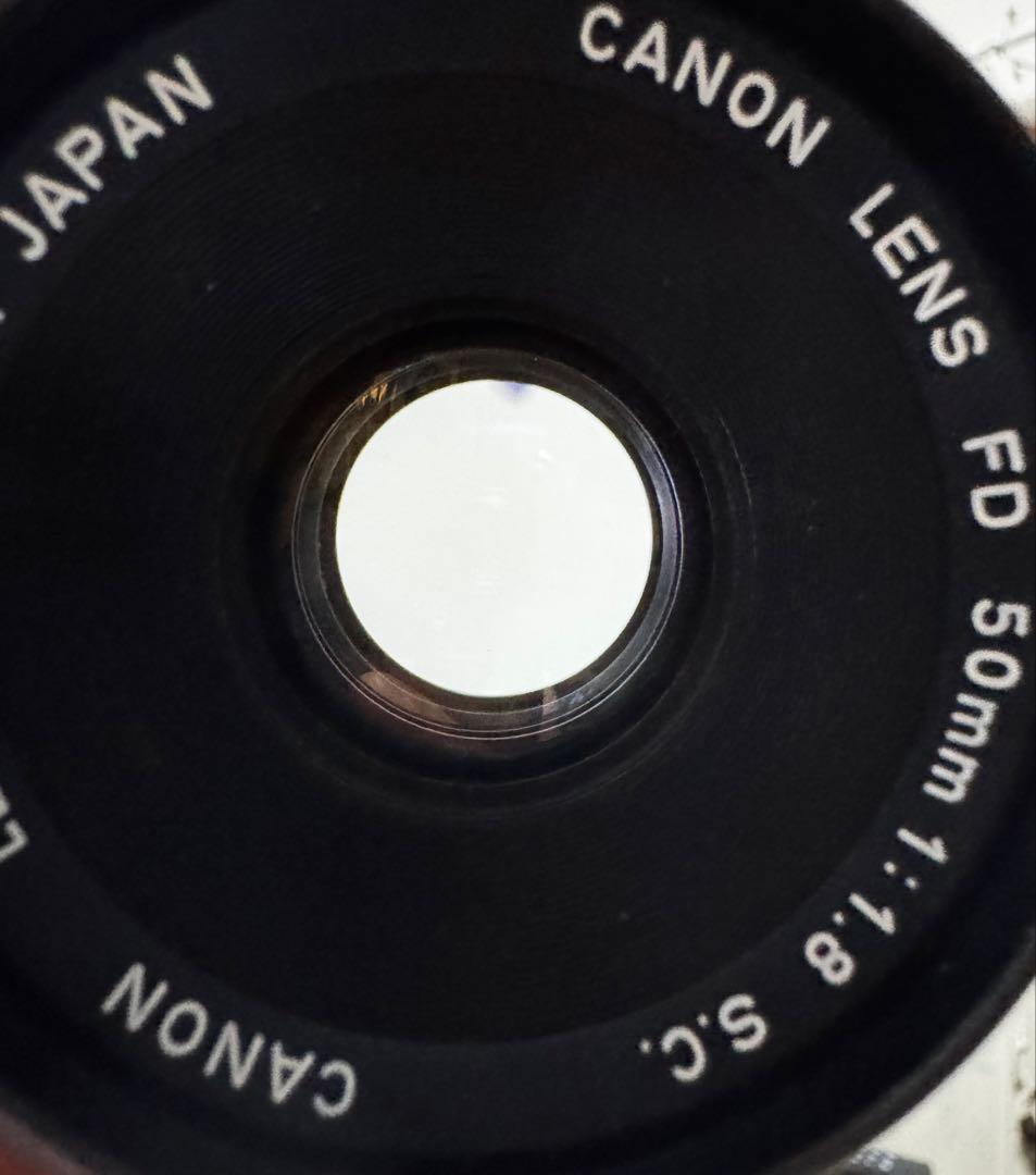 フイルムカメラ　Canon AE-1 動作品