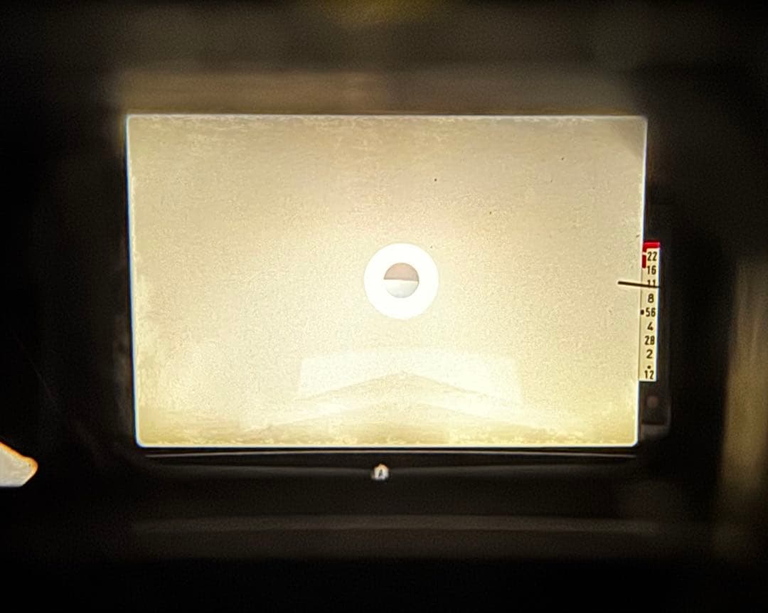 フイルムカメラ　Canon AE-1 動作品