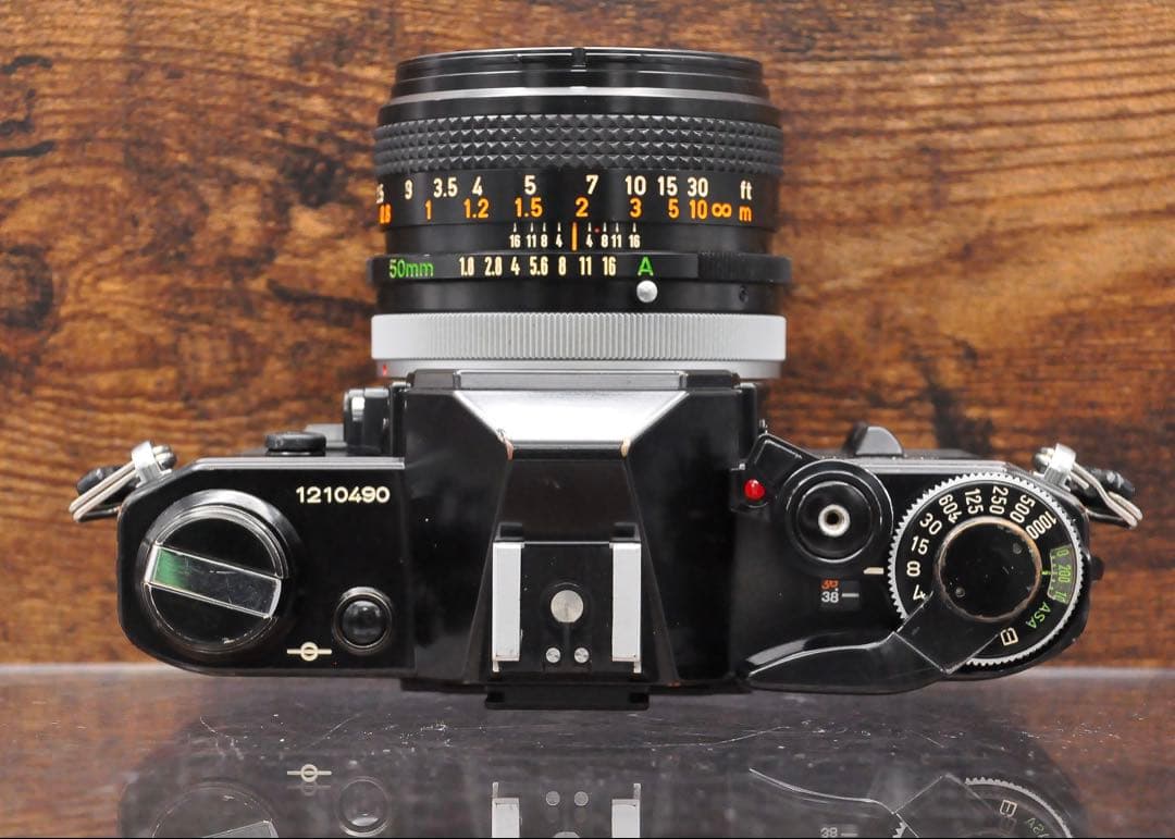 フイルムカメラ　Canon AE-1 動作品