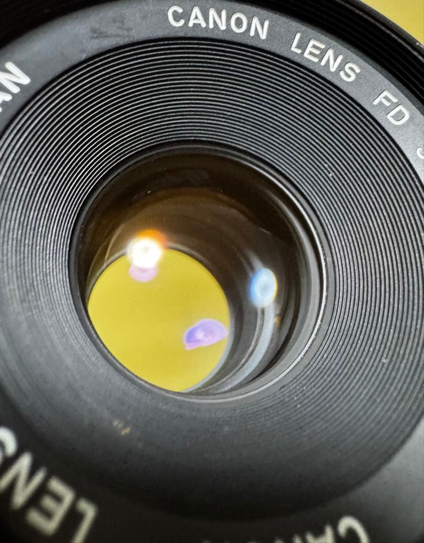 フイルムカメラ　Canon AE-1 動作品