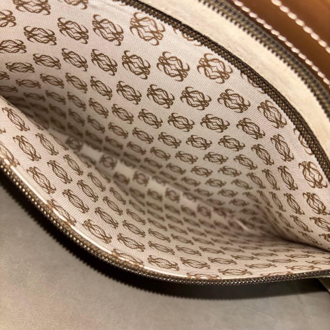 LOEWE☆アナグラム ビジネスバッグ・ブリーフケース