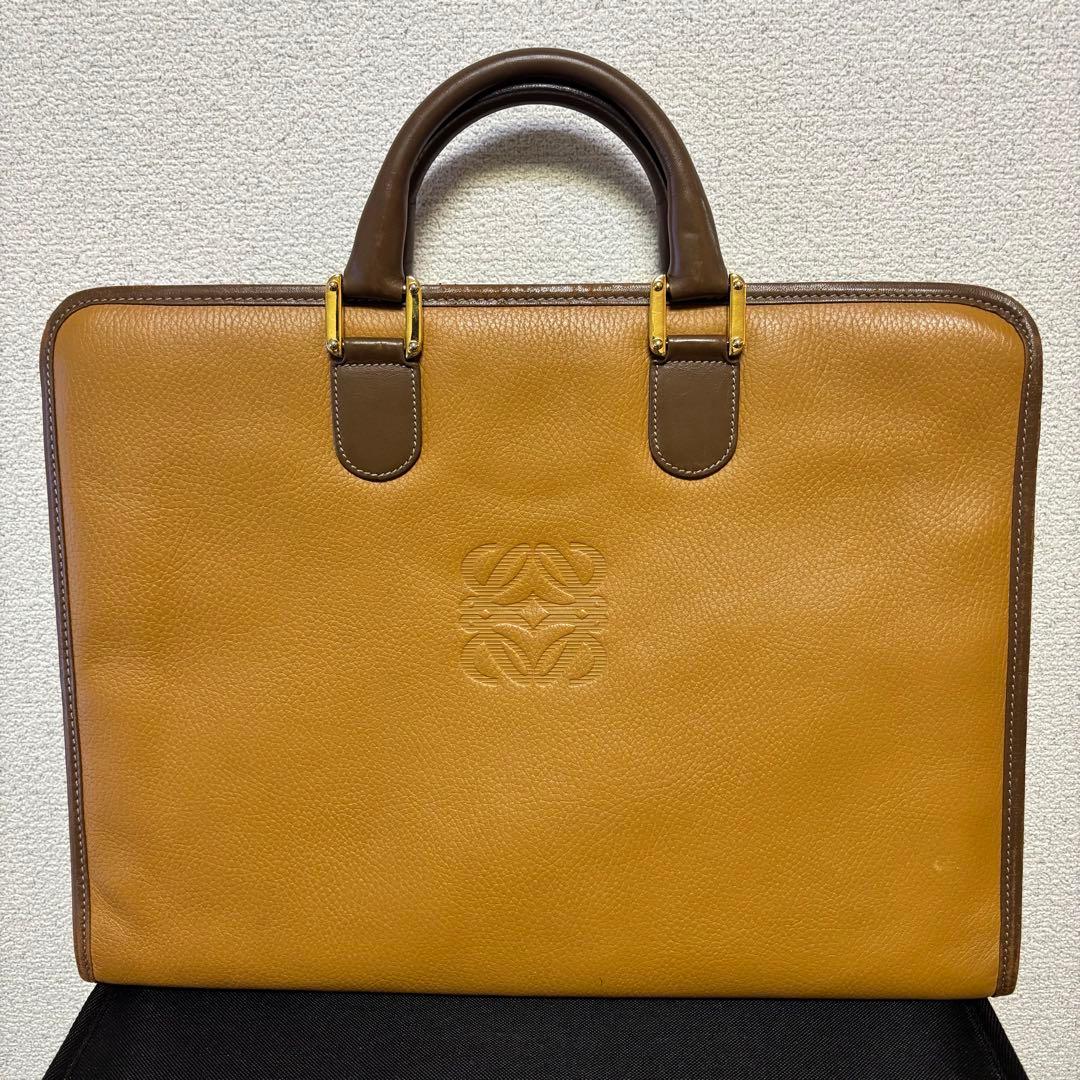 LOEWE☆アナグラム ビジネスバッグ・ブリーフケース