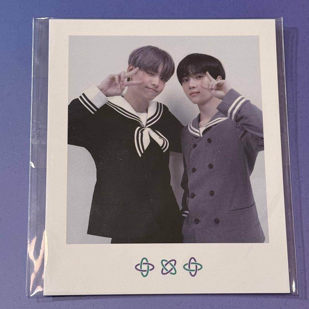 TXT Eternity ラキドロ ポラロイド スギュ スビン ボムギュ