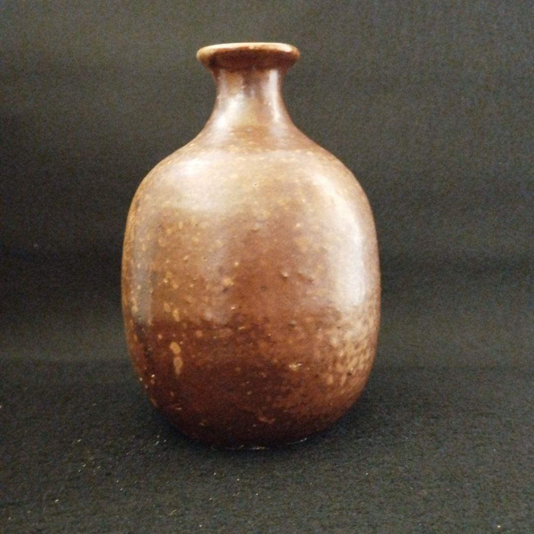 人間国宝　伊勢崎淳　備前徳利