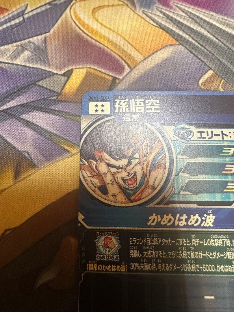 ugm1-sec4 孫悟空　シリアル