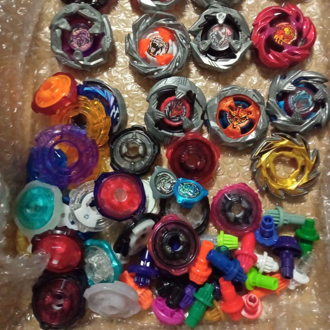 ベイブレードX　ヘルズ、ケロベロスパーツまとめ売り