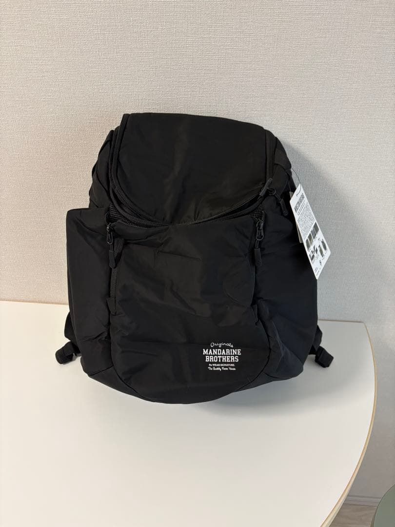 マンダリンブラザーズ WINSTON HUG BAG ブラック