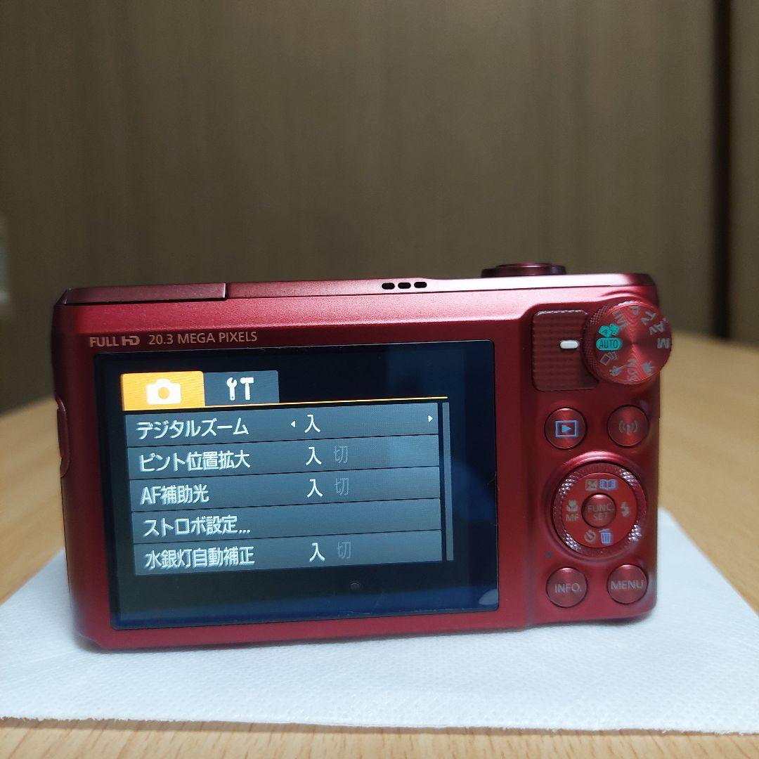 キャノンPowerShot SX720 HS レッド【ズーさん】
