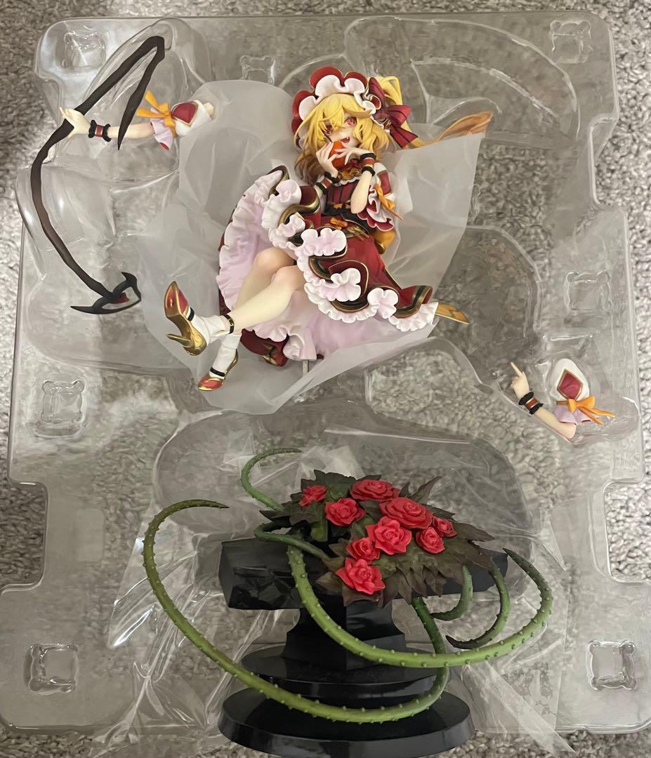東方Project フランドール・スカーレット1/8 完成品フィギュア アルター