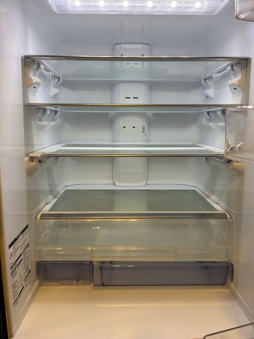 三菱大型冷凍冷蔵庫 6ドア 517L MR-WX52C-BR