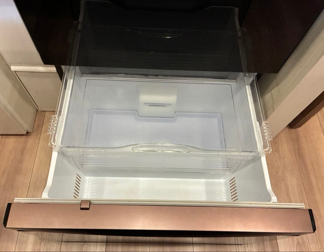 三菱大型冷凍冷蔵庫 6ドア 517L MR-WX52C-BR