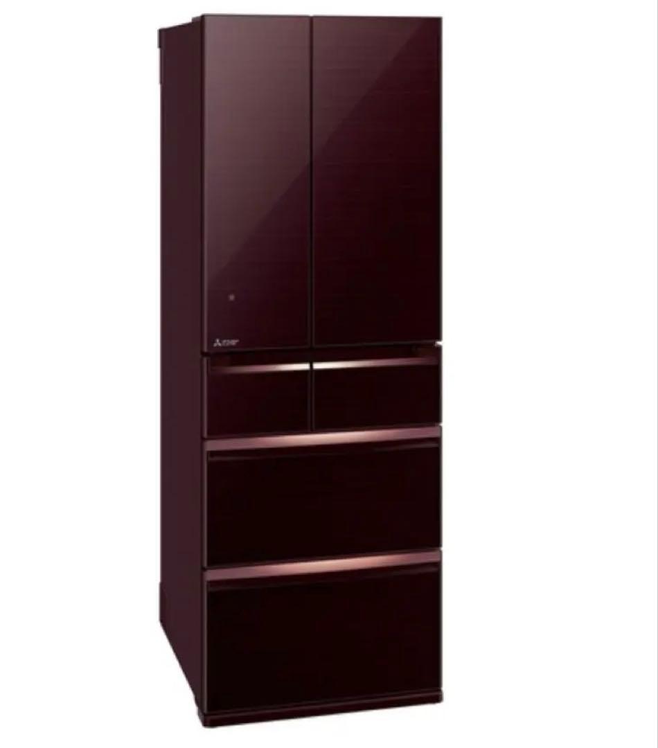 三菱大型冷凍冷蔵庫 6ドア 517L MR-WX52C-BR