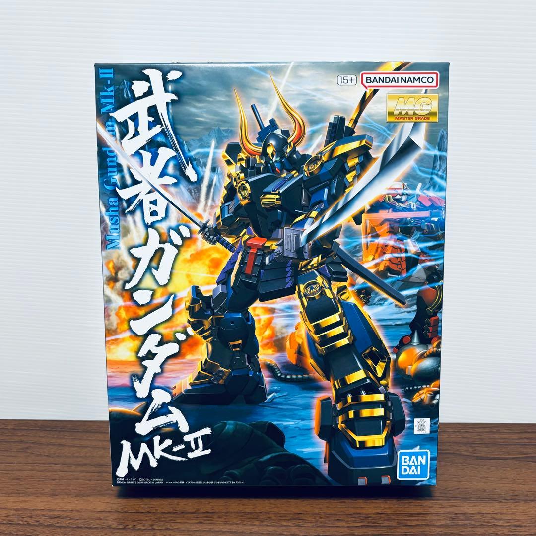 MG 武者ガンダムMk-Ⅱ