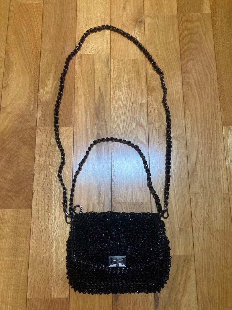 あちゃんアンテプリマ　ルッケット　黒