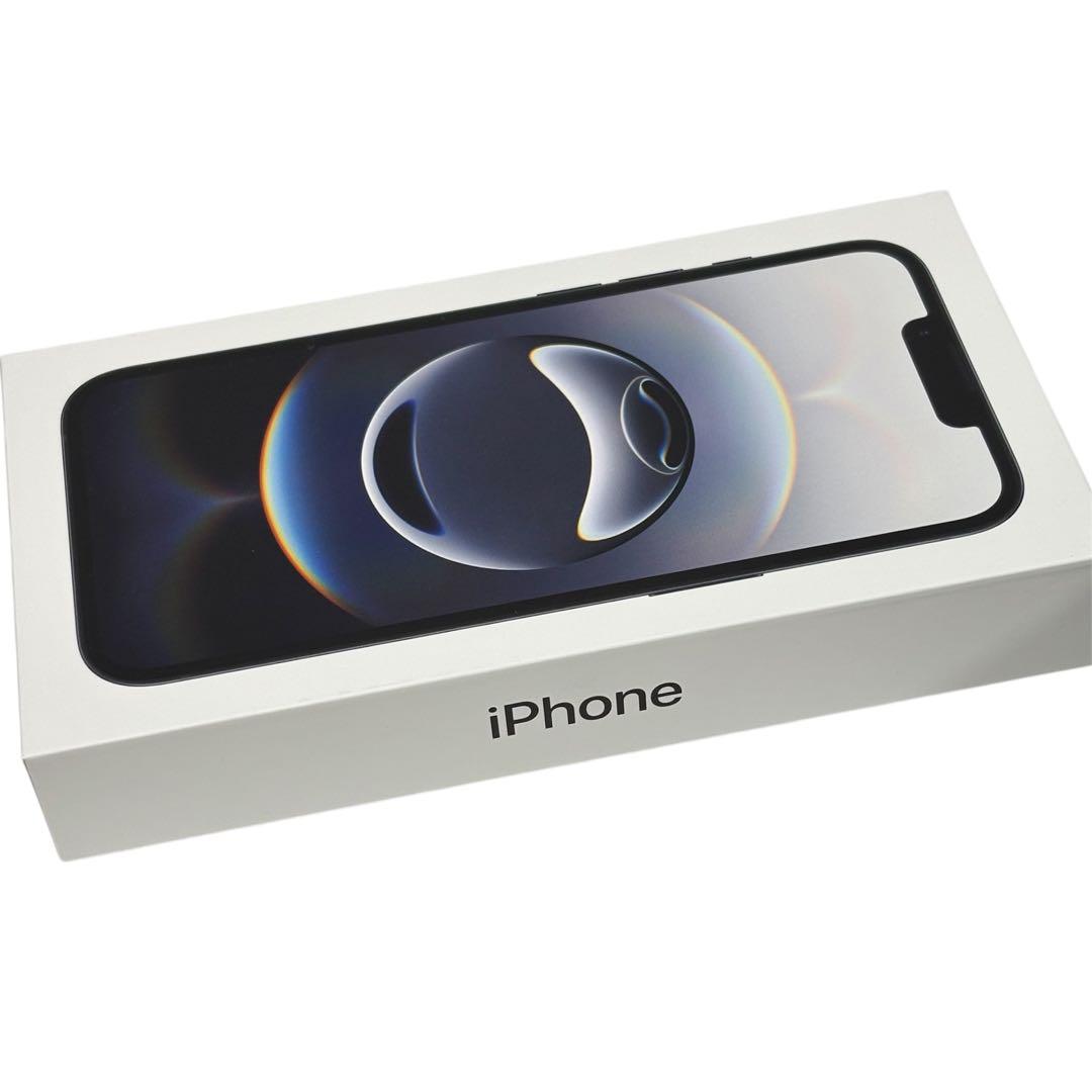 【新品未使用】Apple iPhone16e 128GB ブラック