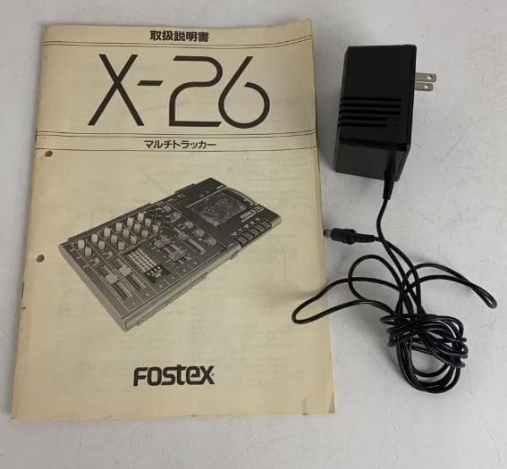 【★外箱付】希少 Fostex X-26 カセットMTR / TASCAM