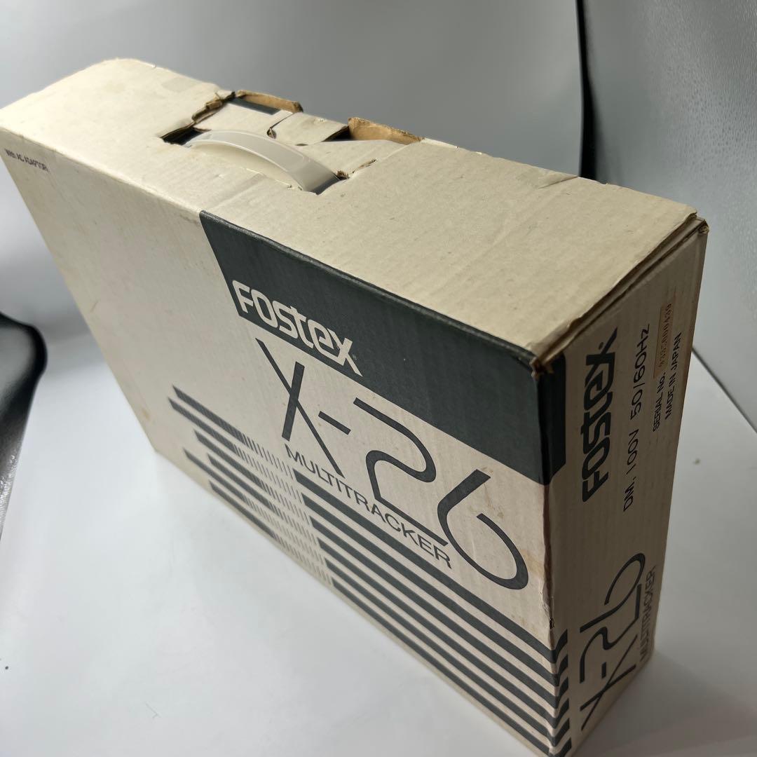 【★外箱付】希少 Fostex X-26 カセットMTR / TASCAM