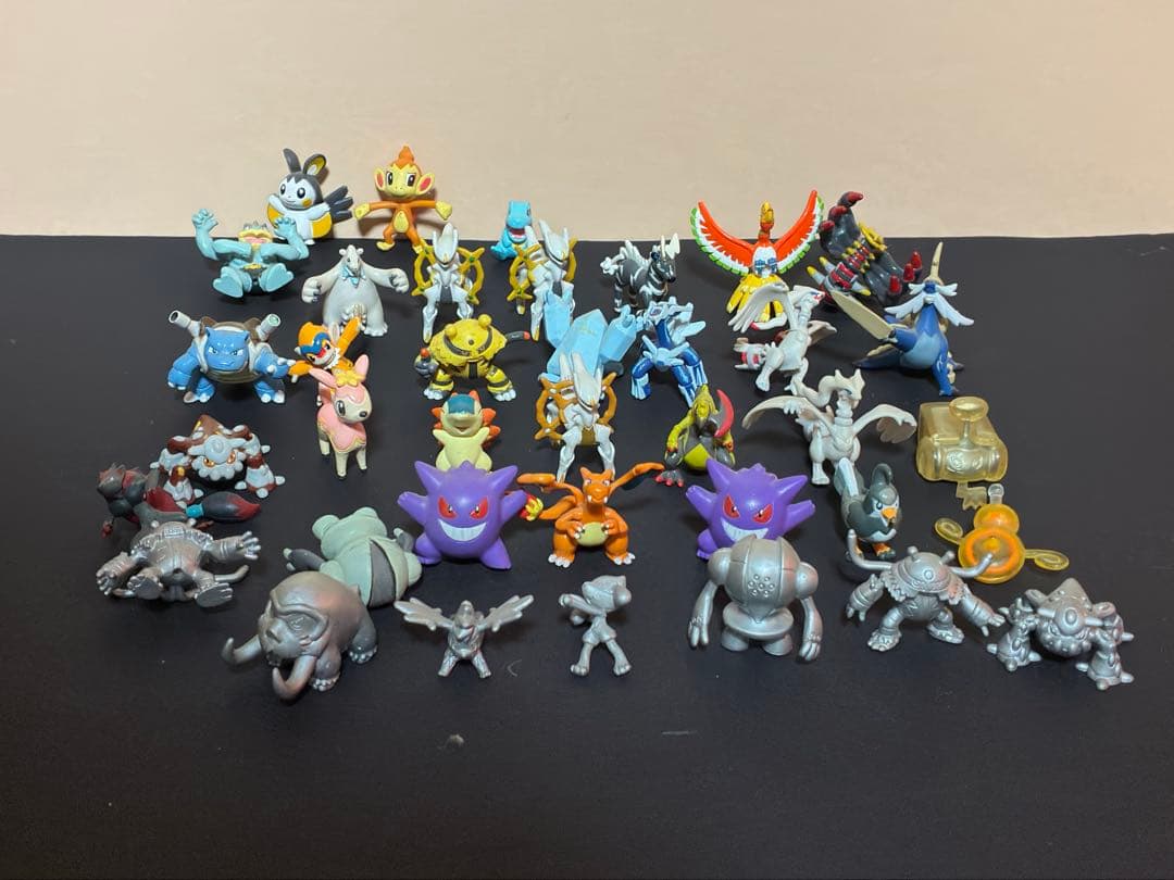 レトロ　希少　ポケモン　フルカラーアドバンス　38体