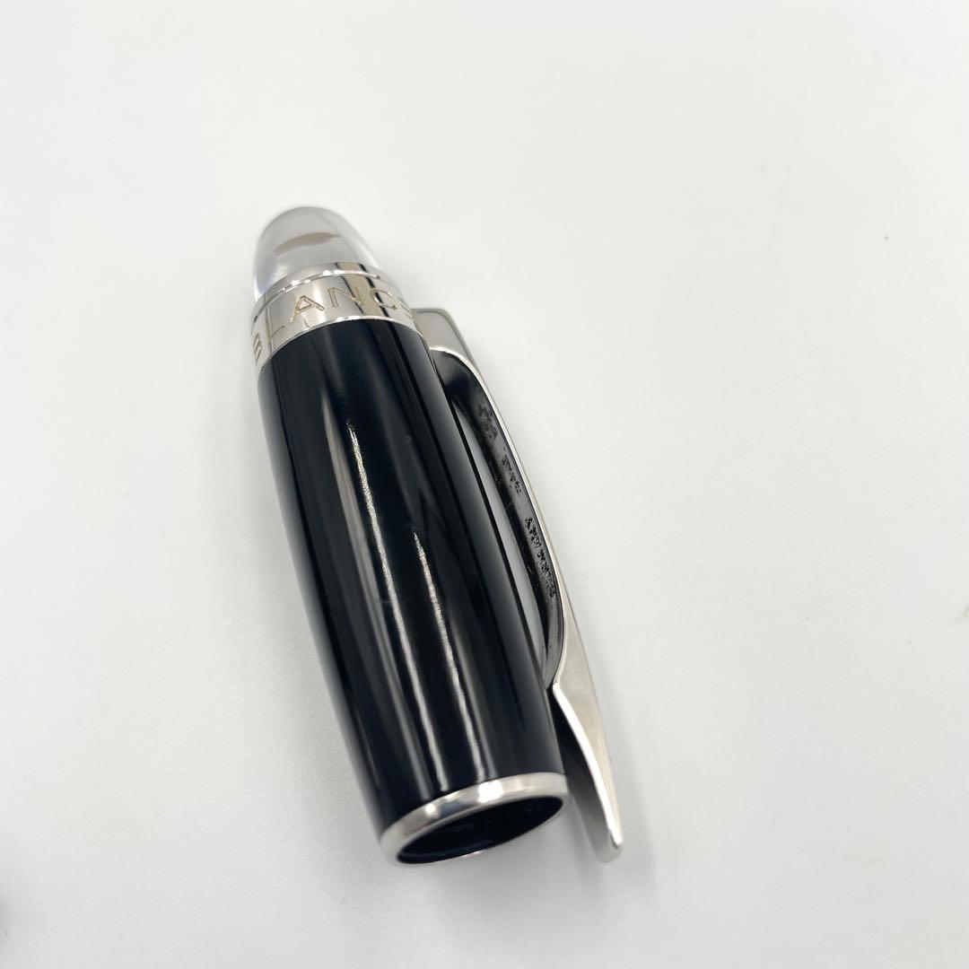 鑑定済・美品★モンブラン　スターウォーカー　ボールペン　ブラック×シルバー　箱