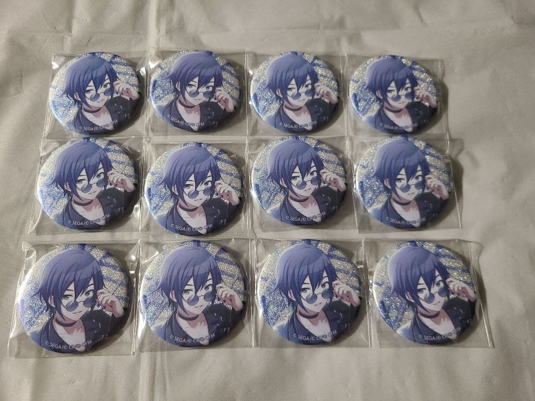 プロセカ グリッター缶バッジ Vol.24B KAITO