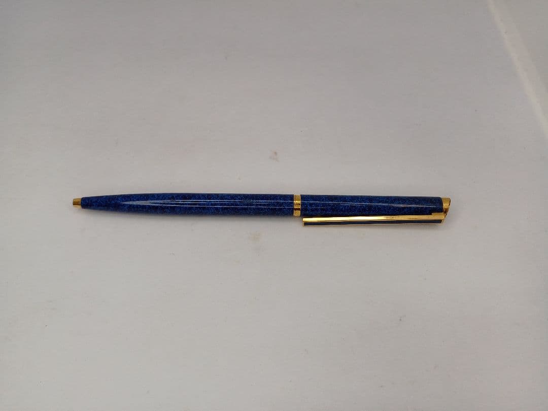 ★dunhill　ダンヒル　ボールペン　青★