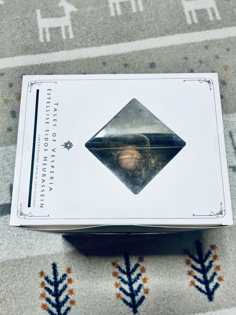 新品未開封　テイルズオブヴェスペリア　エステル　フィギュア