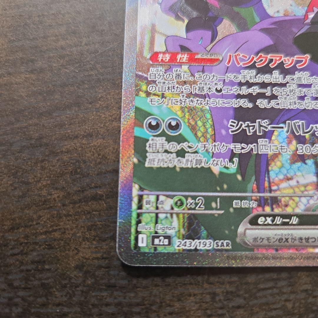 マリィのオーロンゲSAR　メガリザードンXexMA