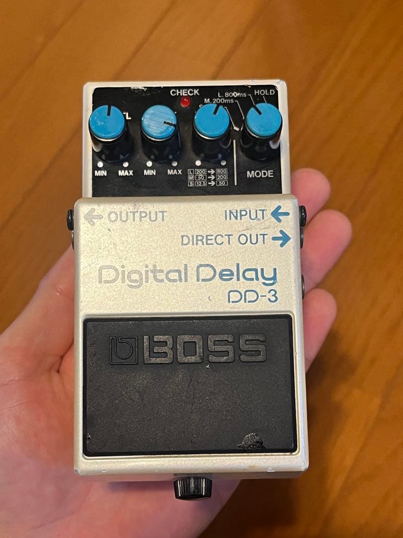 ギター BOSS DD-3