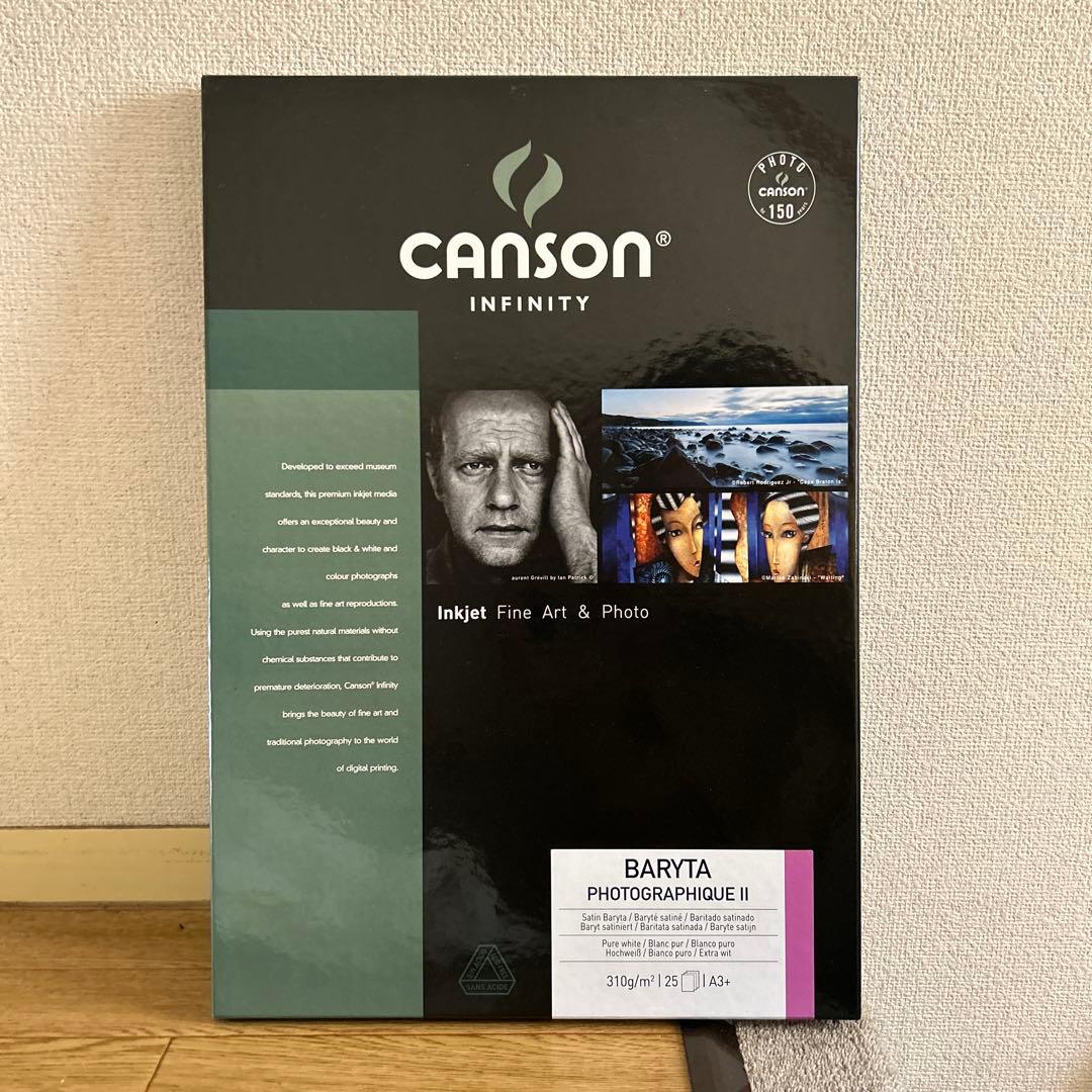 CANSON バライタ　フォトグラフィック2 A3ノビ