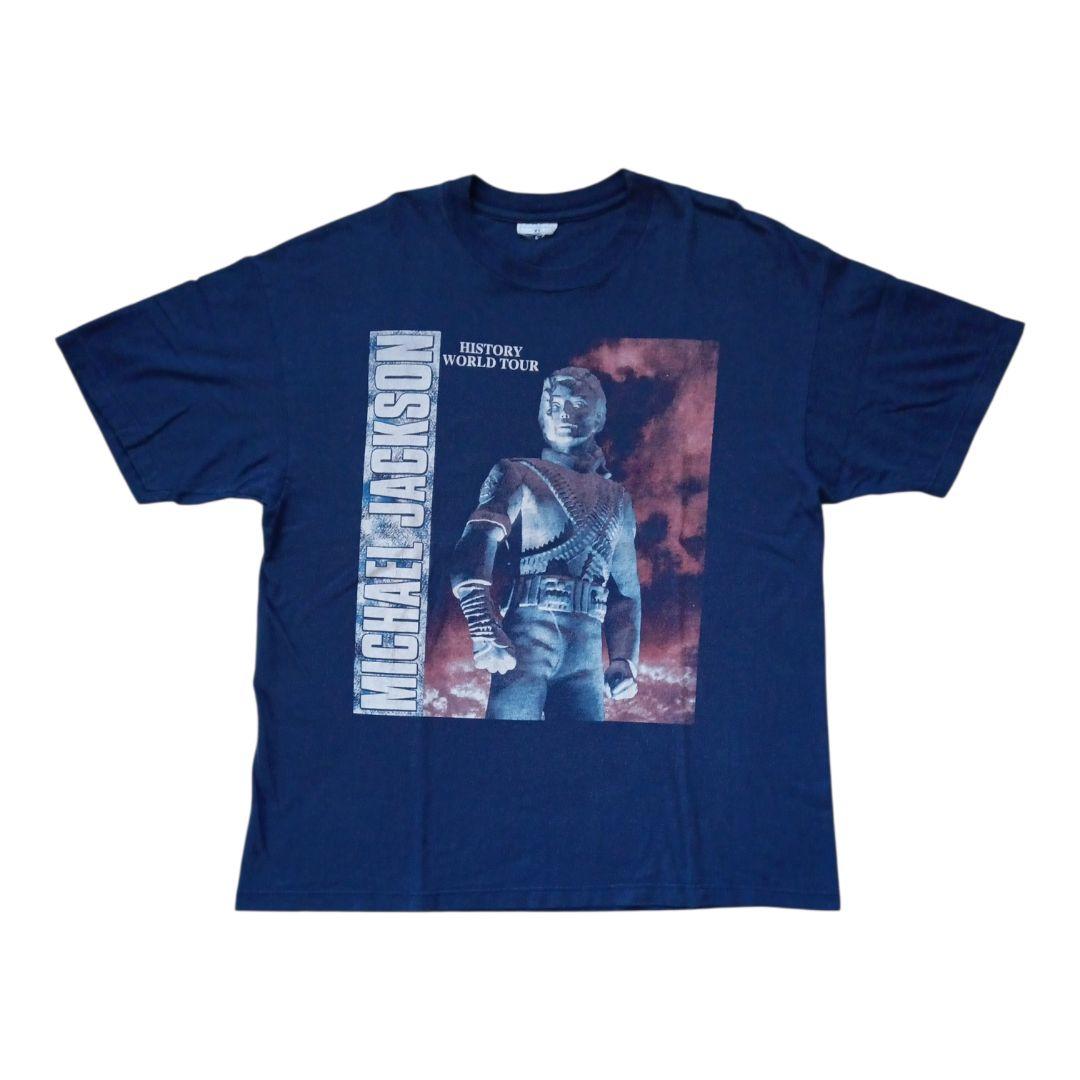 1996年製 マイケル・ジャクソン ヒストリーTシャツ XL
