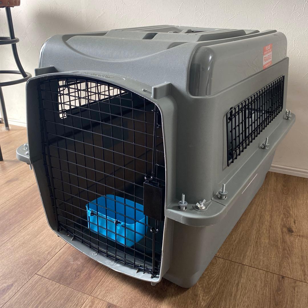 美品　Petmate バリケンネル　スカイケンネル　クレート　M