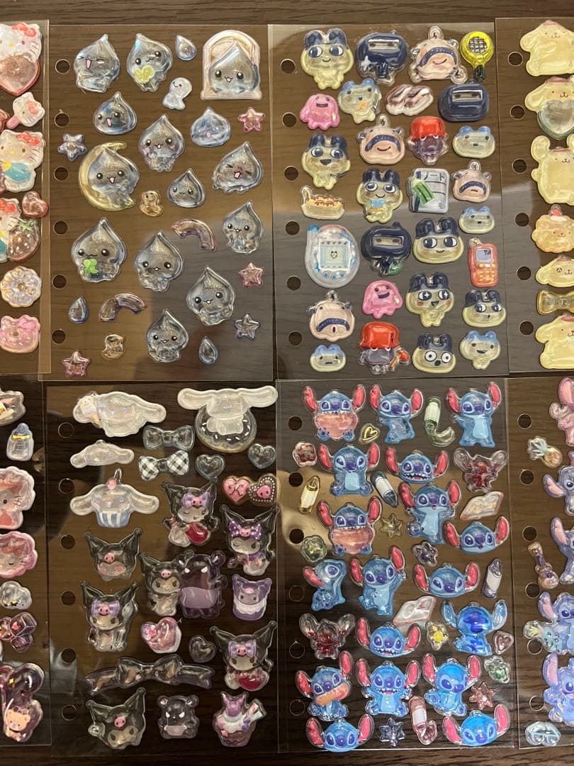 【シール帳完成品】ボンボンドロップシール　正規品