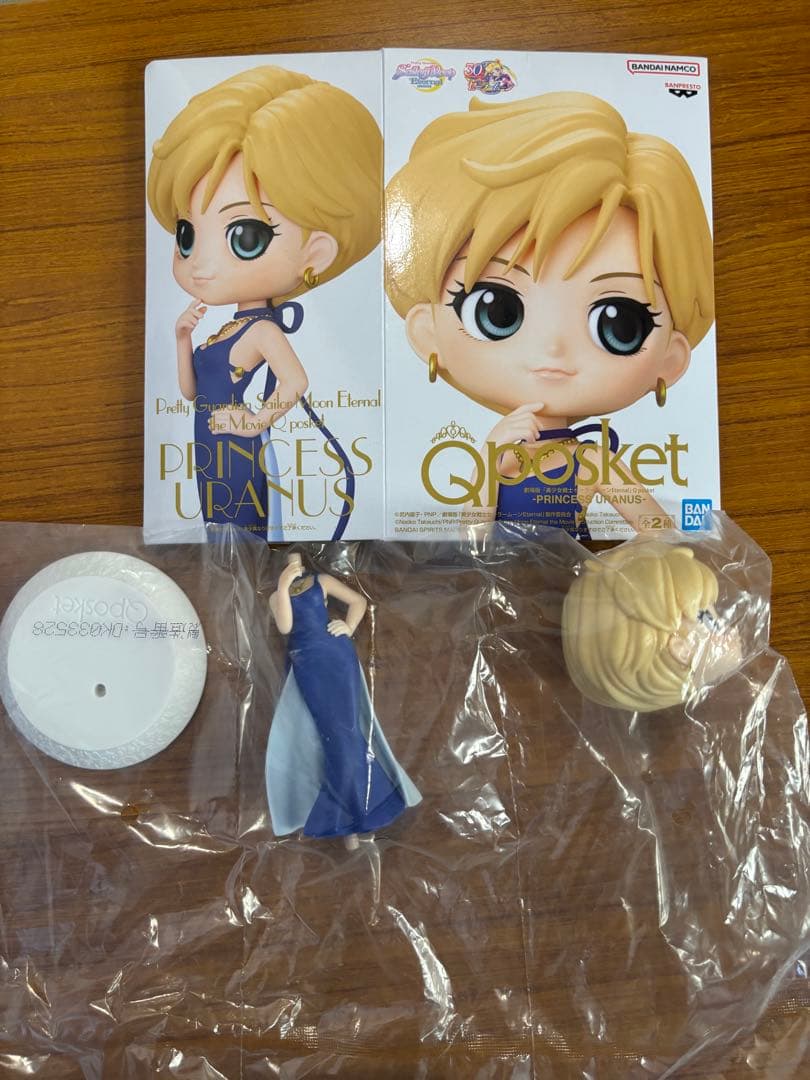 セーラームーンqposket 16セット売り