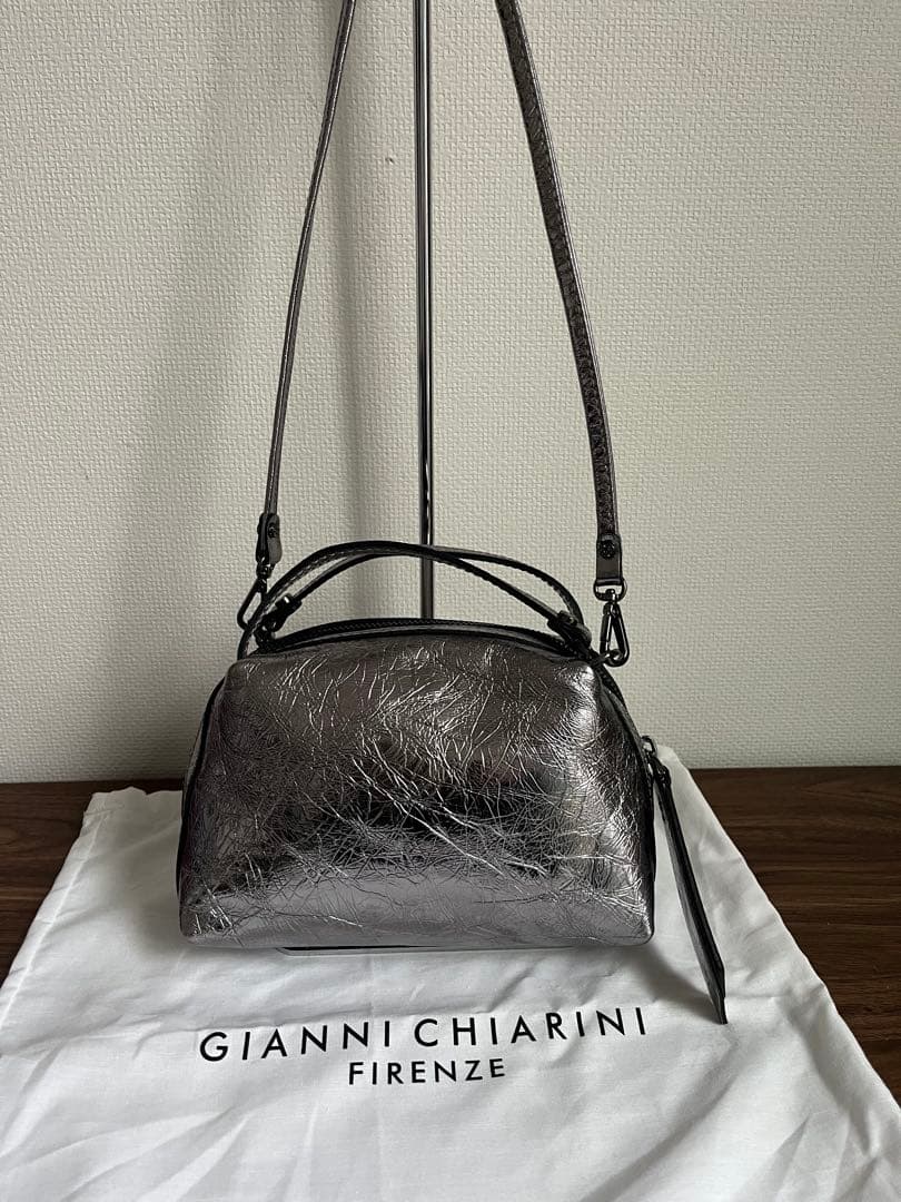 【未使用級】GIANNI CHIARINI ジャンニ キアリーニ アリファ S