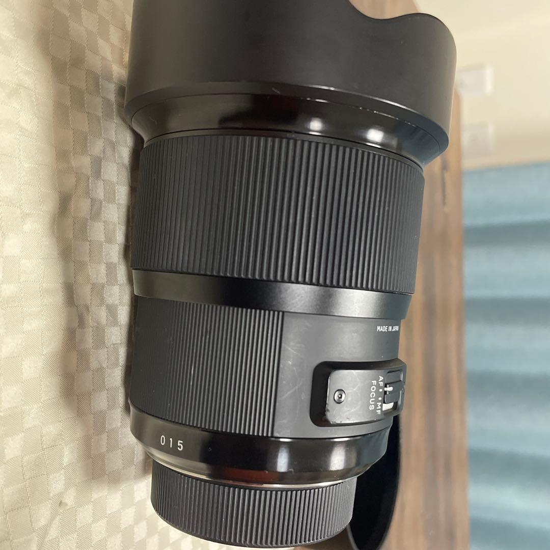 SIGMA art Art 20mm F1.4 DG HSM ニコン　シグマ