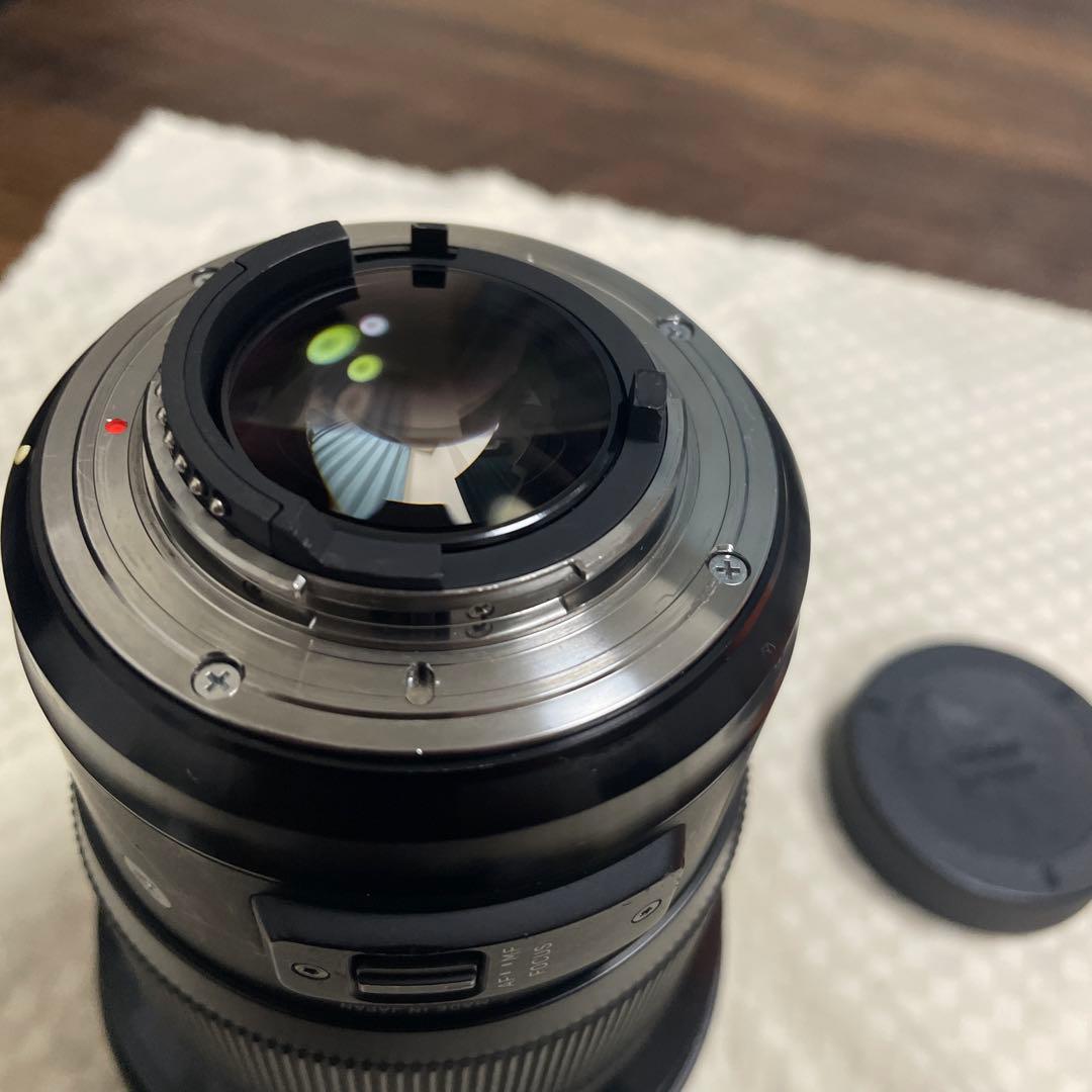 SIGMA art Art 20mm F1.4 DG HSM ニコン　シグマ