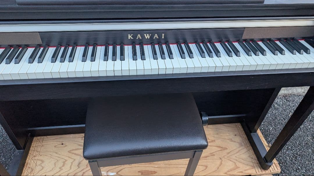 送料込み 大人気木製鍵 KAWAI 電子ピアノ CA17R 2015年製 激美品