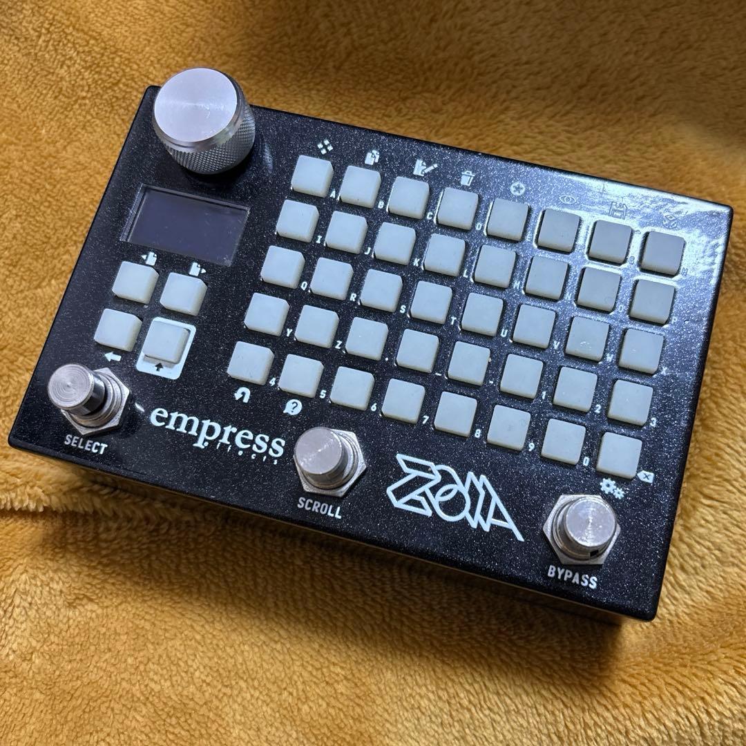 ギター Empress Effects Zoia