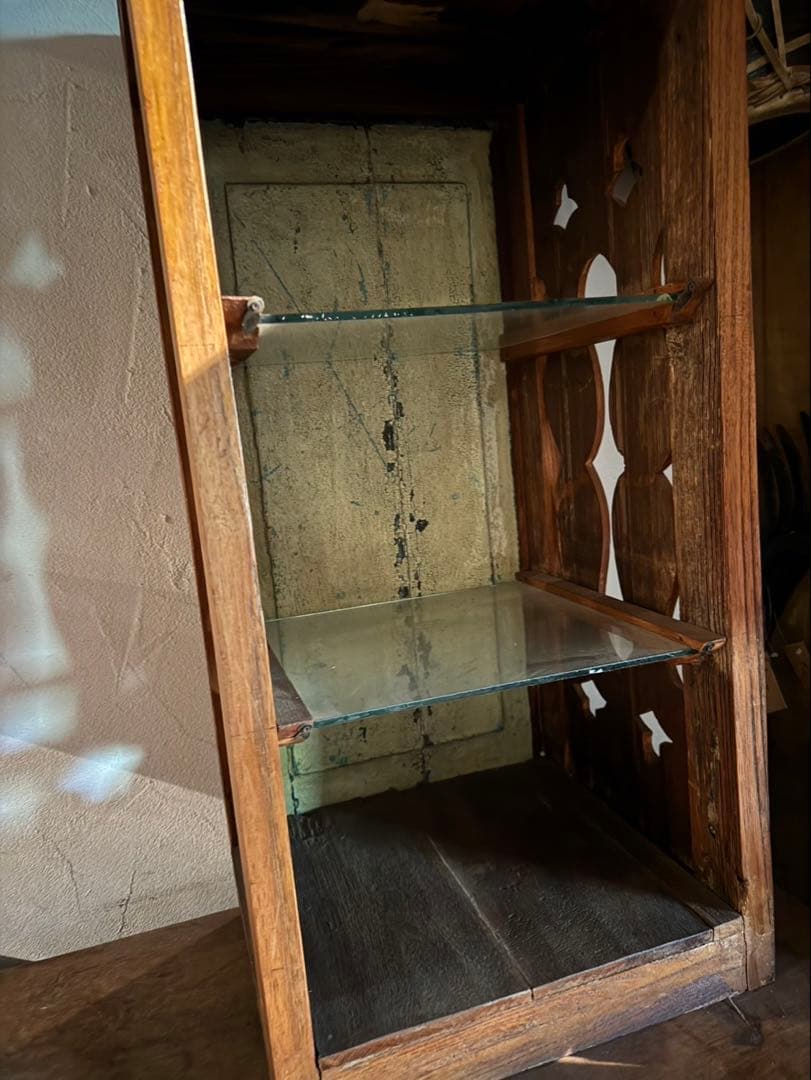 インドコロニアルキャビネット