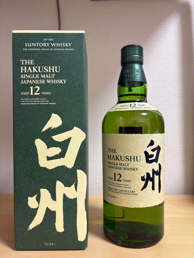 白州12年 シングルモルトウイスキー 700ml