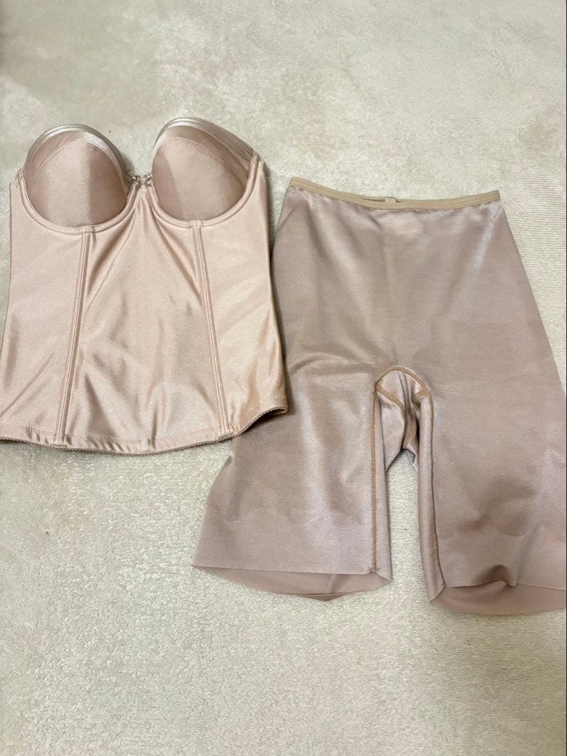 C'EST MOI(セモア) NOBLE ブライダルインナー　ビスチェ/ガードル