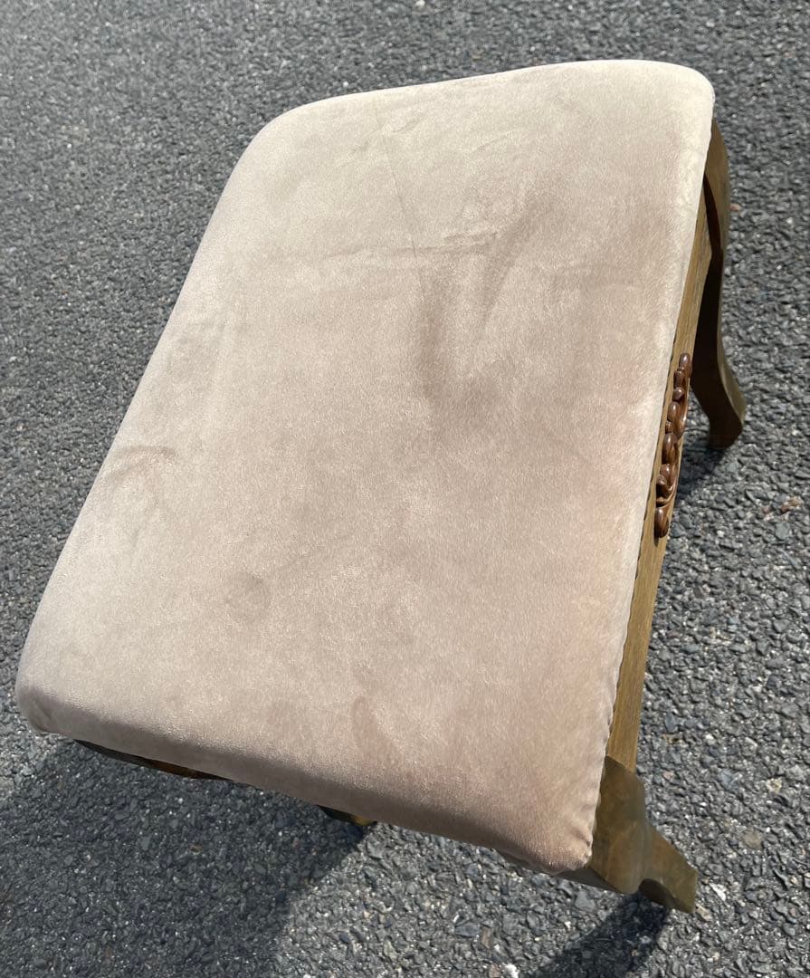 洋風　アンティークデスク　木製　軽量　テーブル　イスセット