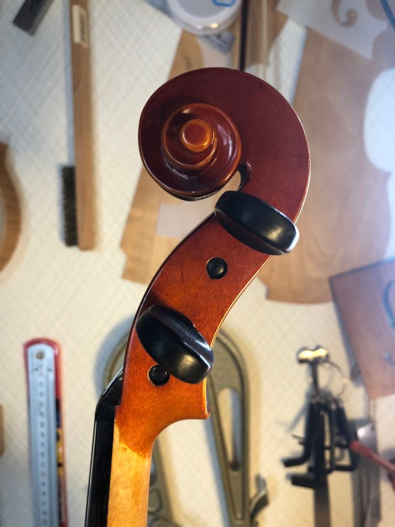 【駒&魂柱調整済】SuzukiバイオリンNo200 4/4 2008