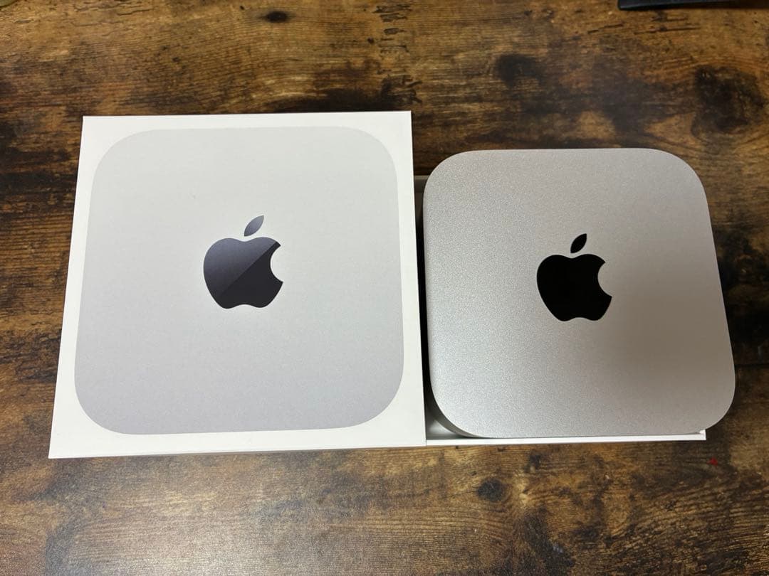 Mac mini M4 256GB SSD 16GBユニファイドメモリ