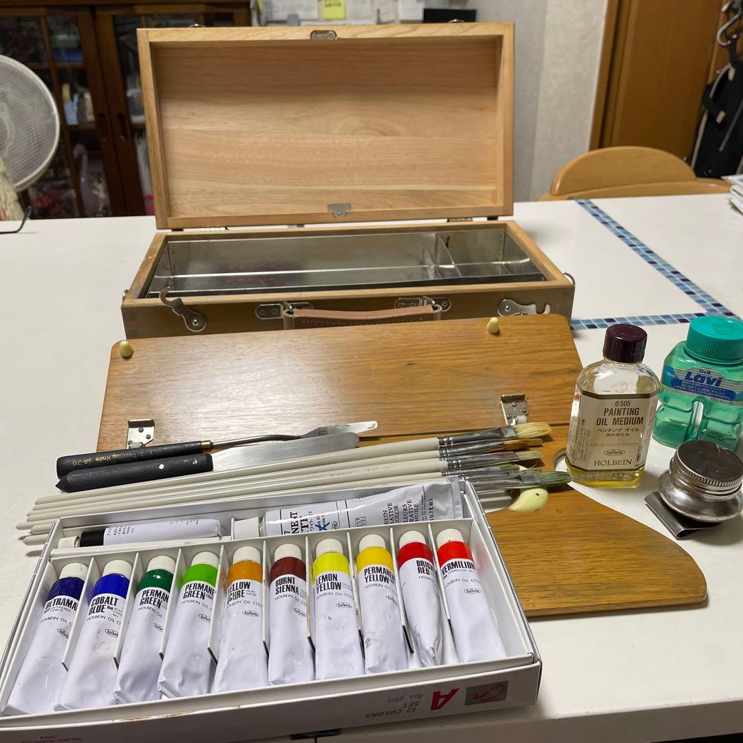 お値引き！油絵セット